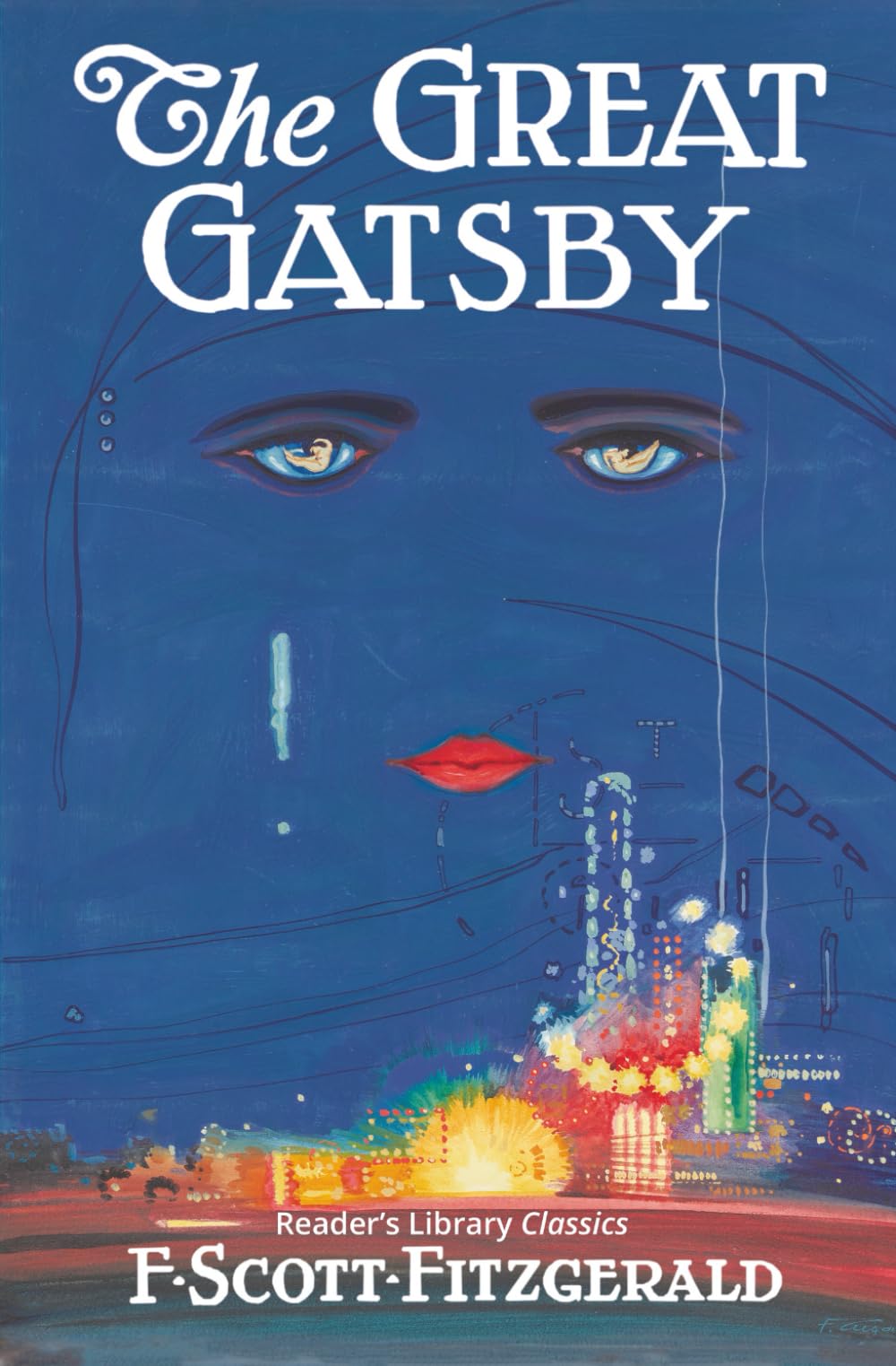 The Great Gatsby - Reader's Library Classic